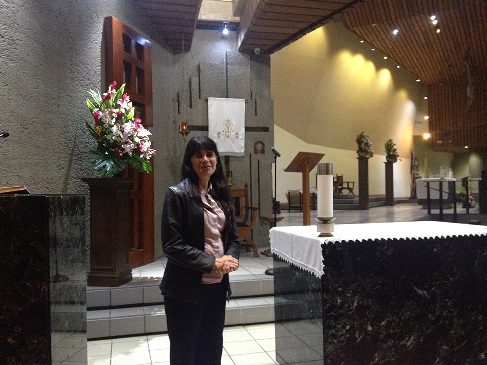 Canto de Eucaristías Ministerio de Silvia Rodriguez
